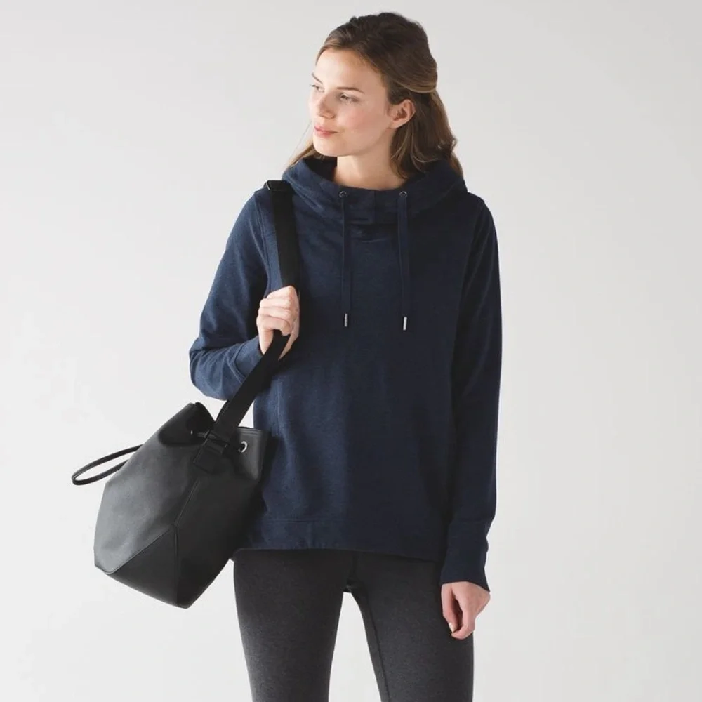 Lululemon Athletica Women’s Split Pullover Hoodie Sweatshirt Size 10